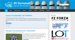 Desktop Screenshot of bvdarmstadt.de