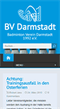 Mobile Screenshot of bvdarmstadt.de