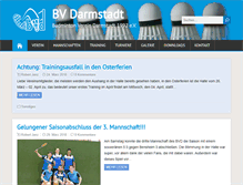 Tablet Screenshot of bvdarmstadt.de